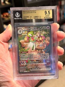 Pokemon Gardevoir EX SIR Scarlet & Violet base 245/198 BGS 9.5