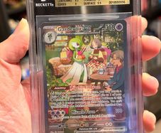 Pokemon Gardevoir EX SIR Scarlet & Violet base 245/198 BGS 9.5