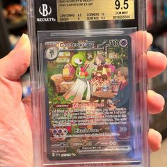 Pokemon Gardevoir EX SIR Scarlet & Violet base 245/198 BGS 9.5
