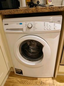 Washing machine Zanussi