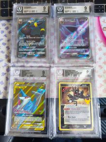 Pokemon Beckett graded