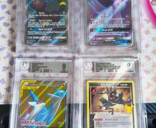 Pokemon Beckett graded