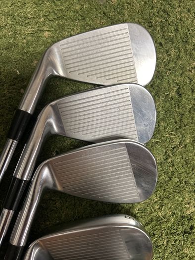 Cobra Forged Tec X irons