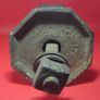 Archibald Kenrick & Sons Cast Iron Door Knob Pull Push -Victorian Image 2