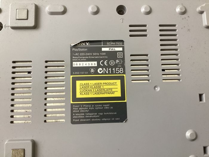 Ps1 boxed