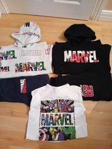 Marvel Bundle 11-12 yrs