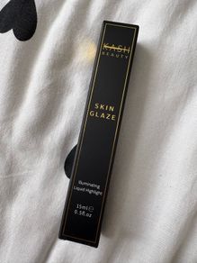 Kash beauty skin glaze illuminating liquid highlight - gold beam