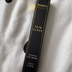 Kash beauty skin glaze illuminating liquid highlight - gold beam