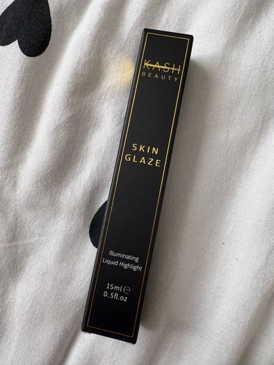 Kash beauty skin glaze illuminating liquid highlight - gold beam