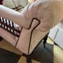 Antique Chaise Lounge Settee Image 5