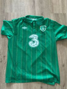 Irish football t shirt