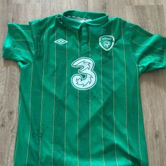 Irish football t shirt