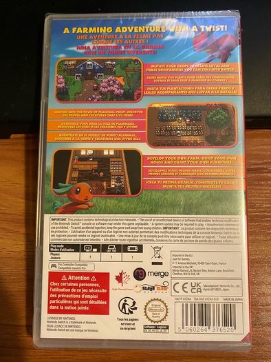 Monster Harvest Nintendo Switch