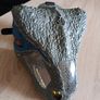 Mattel Jurassic World Velociraptor Blue Electronic Mask Image 5