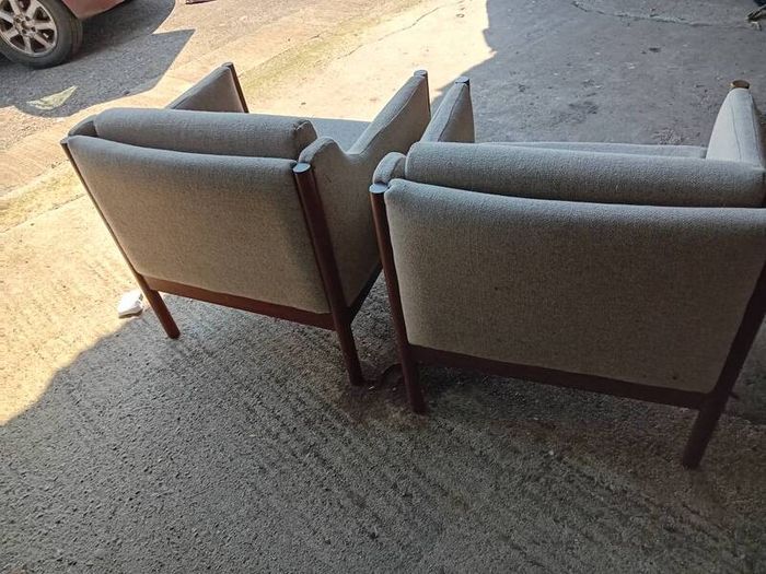 Pair of Mid Century Armchairs