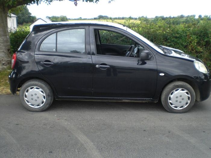 2011 Nissan Micra1.2 xe