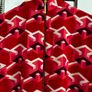 Red pattern Closet mini dress Image 4