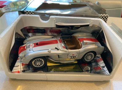 Ferrari 250 Testa Rossa Mille Miglia 1/18 Burago