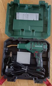 hot gun, solder, plastic solder