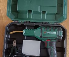 hot gun, solder, plastic solder