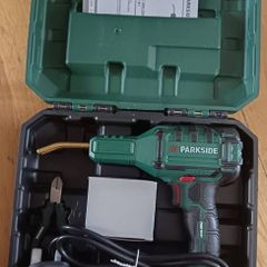 hot gun, solder, plastic solder