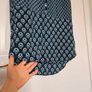 Very lightweight summer shirt dress/beach cover up 8-10 Image 6