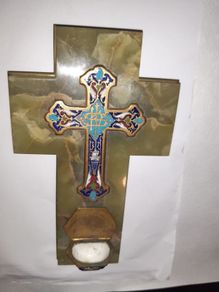 Antique water font
