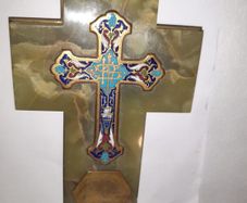 Antique water font
