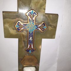 Antique water font