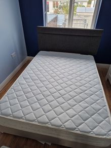 Double bed