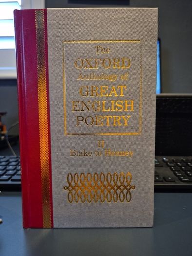 The Oxford Anthology of Great English Poetry