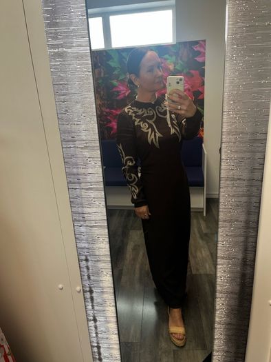 maxi dress