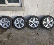 Genuine Audi 16" Alloy Wheels & Yokohama Advan Fleva Tyres (205/55/R16)
