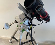 Widefield astrophoto setup: Samyang 135mm