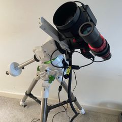 Widefield astrophoto setup: Samyang 135mm