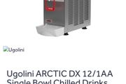 Ugolini ARCTIC DX 12/1AA Single Bowl Chilled Drinks Machine .