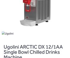 Ugolini ARCTIC DX 12/1AA Single Bowl Chilled Drinks Machine .