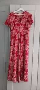 Seasalt dress size 12 red