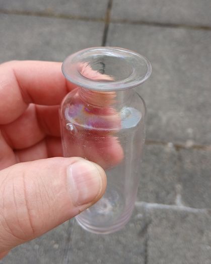 Vintage medicine bottle
