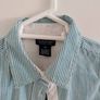 U S Polo Assn cotton shirt blouse size XS in very good condition see last three photos for exact measurements FREE STANDARD POSTAGE INCLUDED Image 2