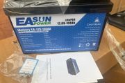 EASUN LiFePo4 Battery 100AH  Lithium Solar Portable Battery 12V Built-in BMS Grade A 6000 Cycle Solar Camping PL STOCK  12V 100Ah LiFePo4 Battery Pack Lithium Batteries Built-in BMS For Solar Boat RV Electric Vehicle   Compared with traditional lead-acid