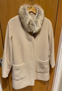 Fratelli Balli Classic Angora/Wool Coat