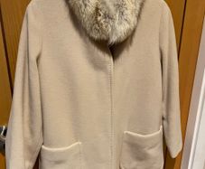 Fratelli Balli Classic Angora/Wool Coat