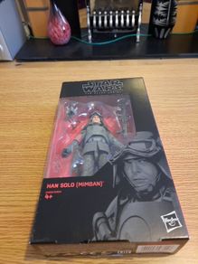 Star Wars Black Series: Han Solo (Mimban) 6''
