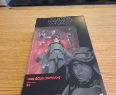 Star Wars Black Series: Han Solo (Mimban) 6''
