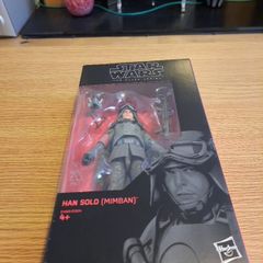 Star Wars Black Series: Han Solo (Mimban) 6''