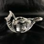 Vintage Rosenthal crystal Sparrow candle holder Image 3