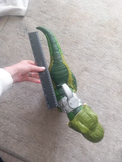 jurassic world fisher price t rex