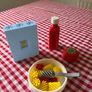 Pasta sensory play set Image 3
