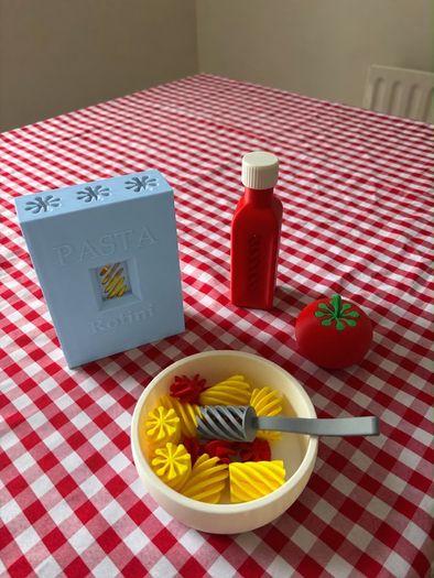 Pasta sensory play set